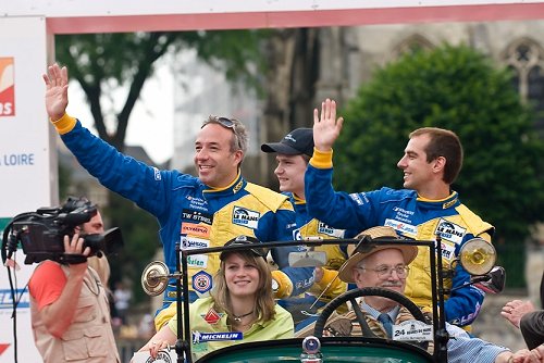 Tom Coronel en Jeroen Bleekemolen krijgen Dumbreck erbij